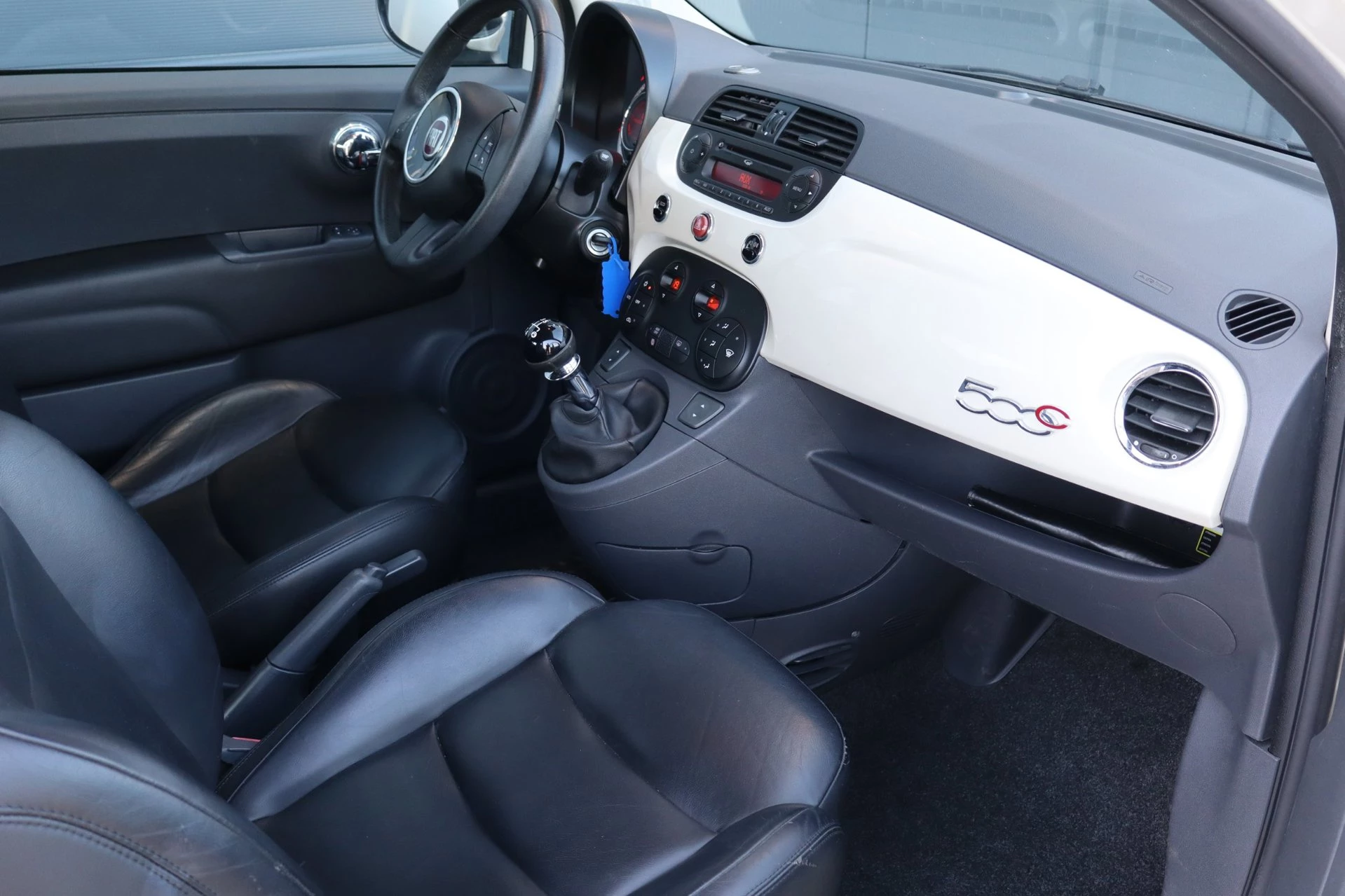 Hoofdafbeelding Fiat 500C