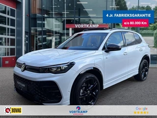 Volkswagen Tiguan 1.5 TSI eHYBRID R-LINE 272PK TREKHAAK/PANO-DAK/CAMERA/ELEK-KLEP/ACC/HUD/STOELVERW
