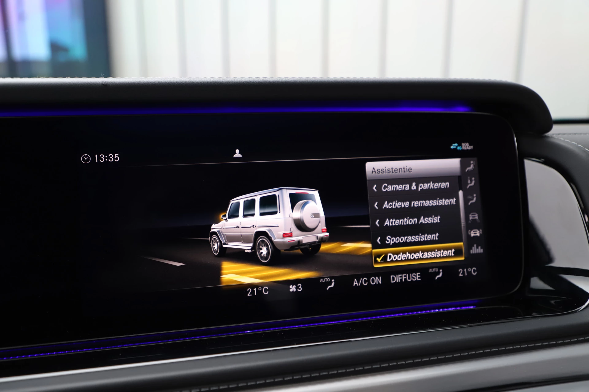 Hoofdafbeelding Mercedes-Benz G-Klasse