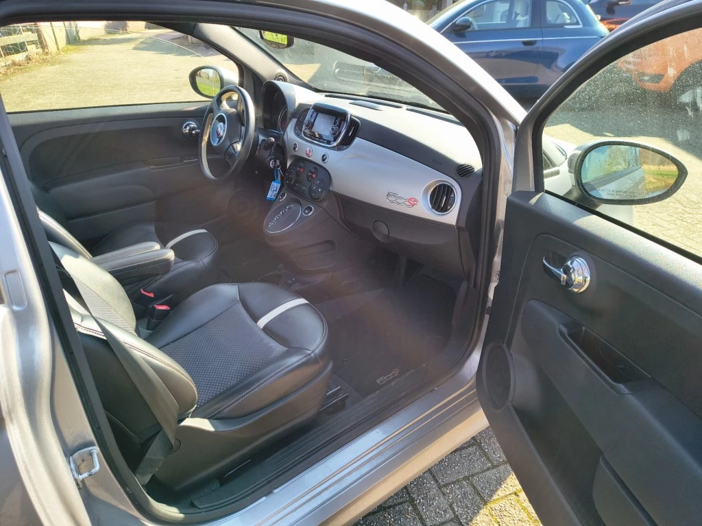 Hoofdafbeelding Fiat 500e