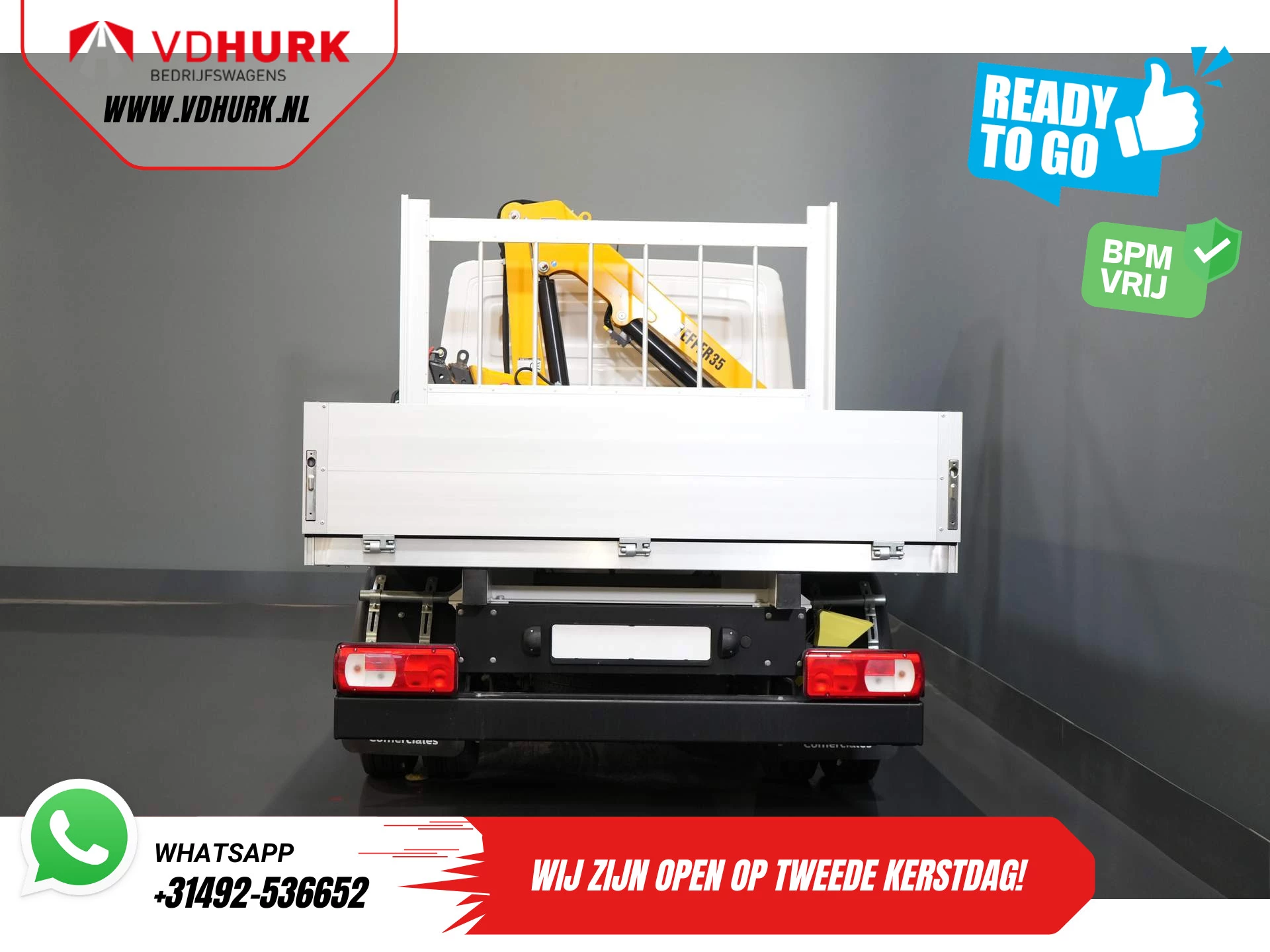 Hoofdafbeelding Volkswagen Crafter