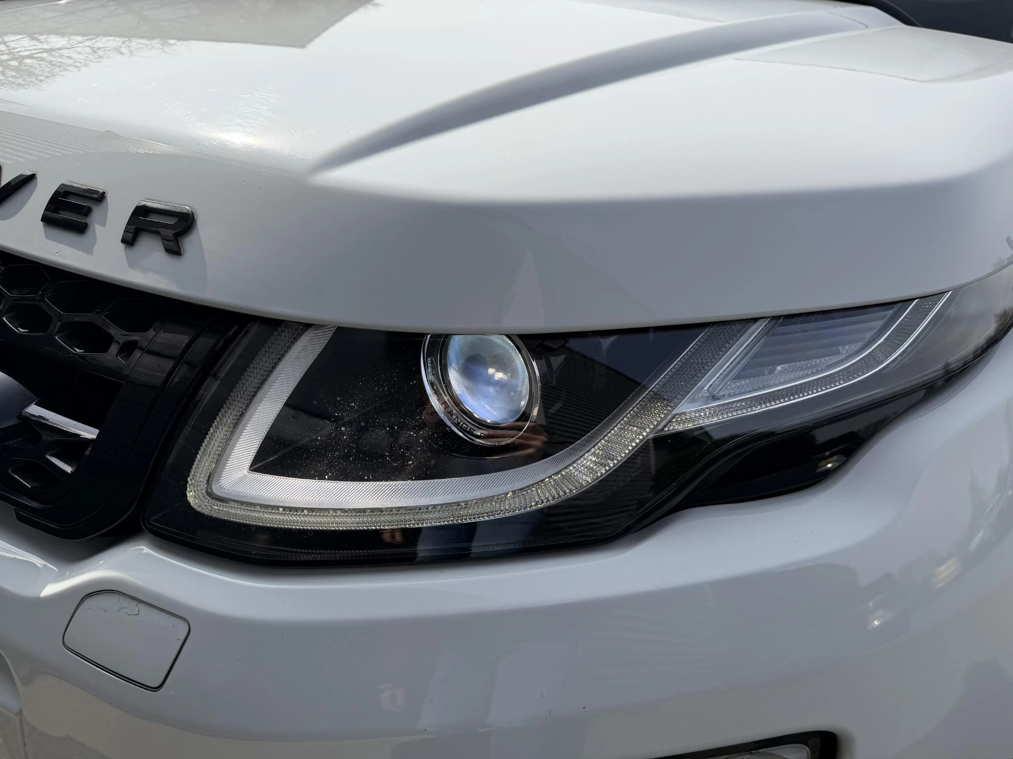 Hoofdafbeelding Land Rover Range Rover Evoque