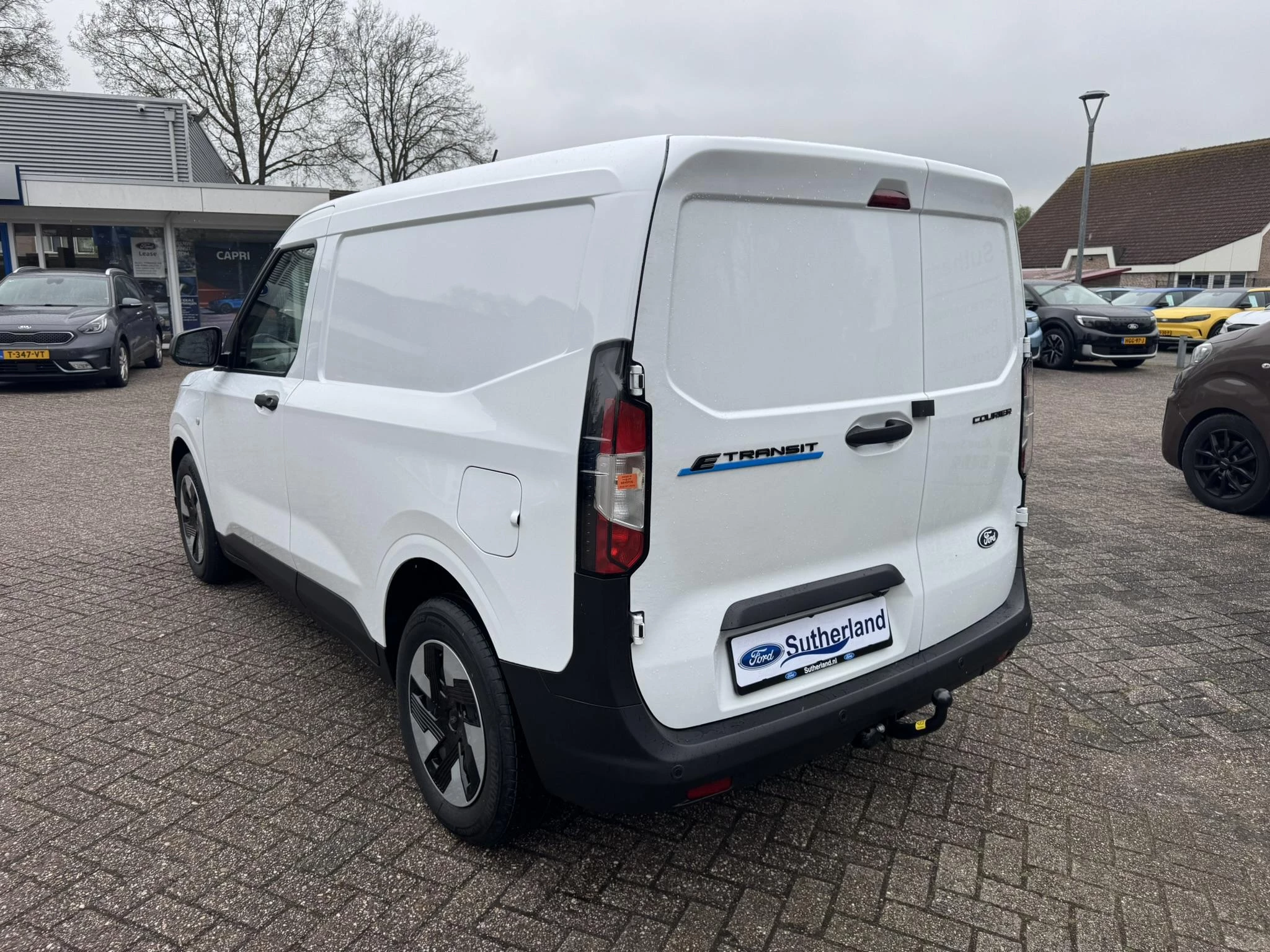 Hoofdafbeelding Ford E-Transit Courier