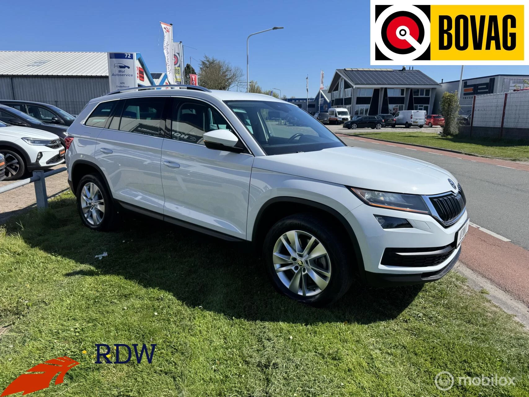 Hoofdafbeelding Škoda Kodiaq