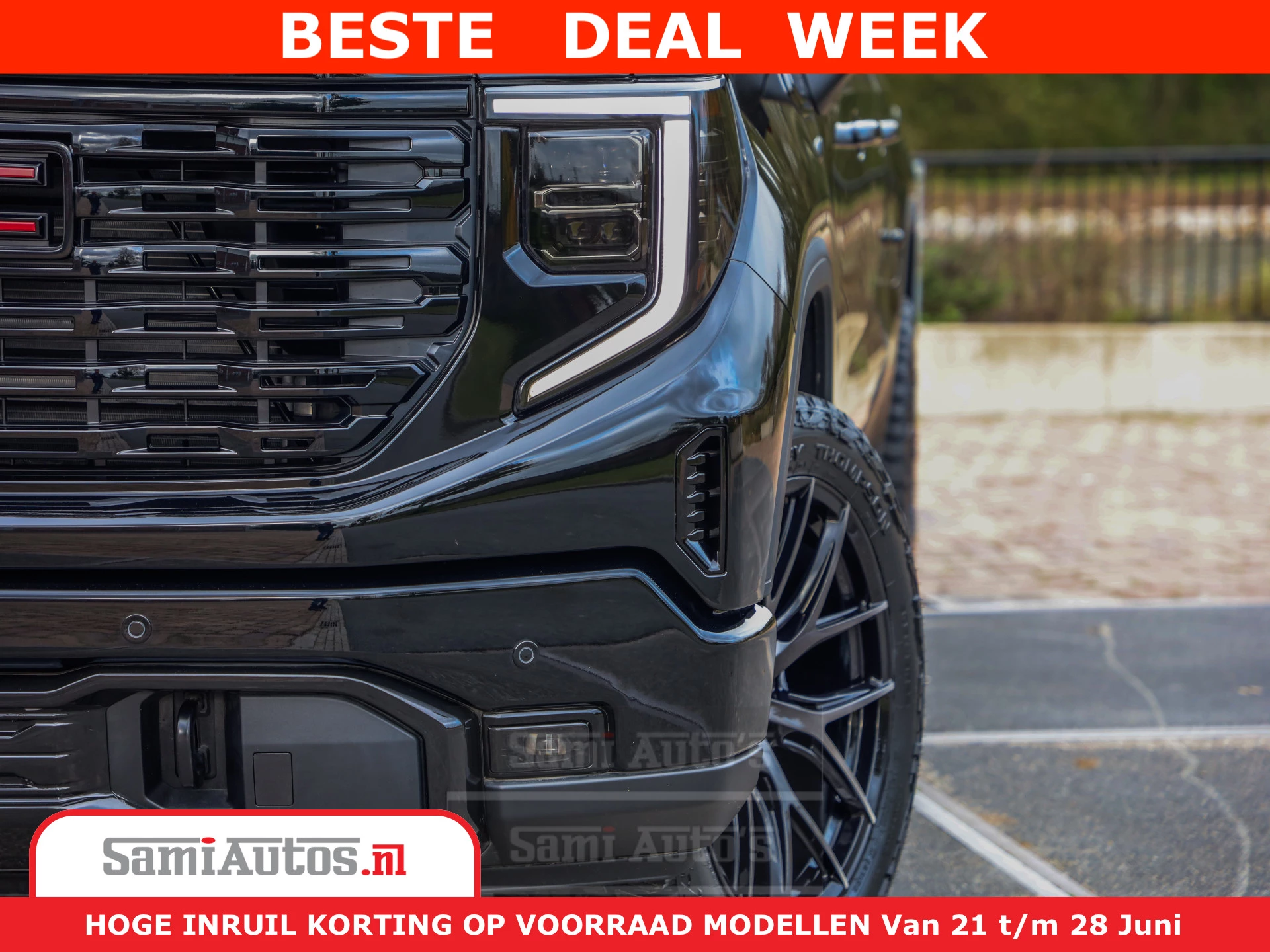 Hoofdafbeelding GMC Sierra
