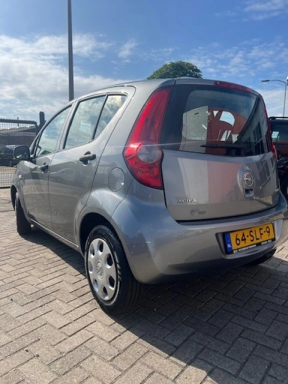 Hoofdafbeelding Opel Agila