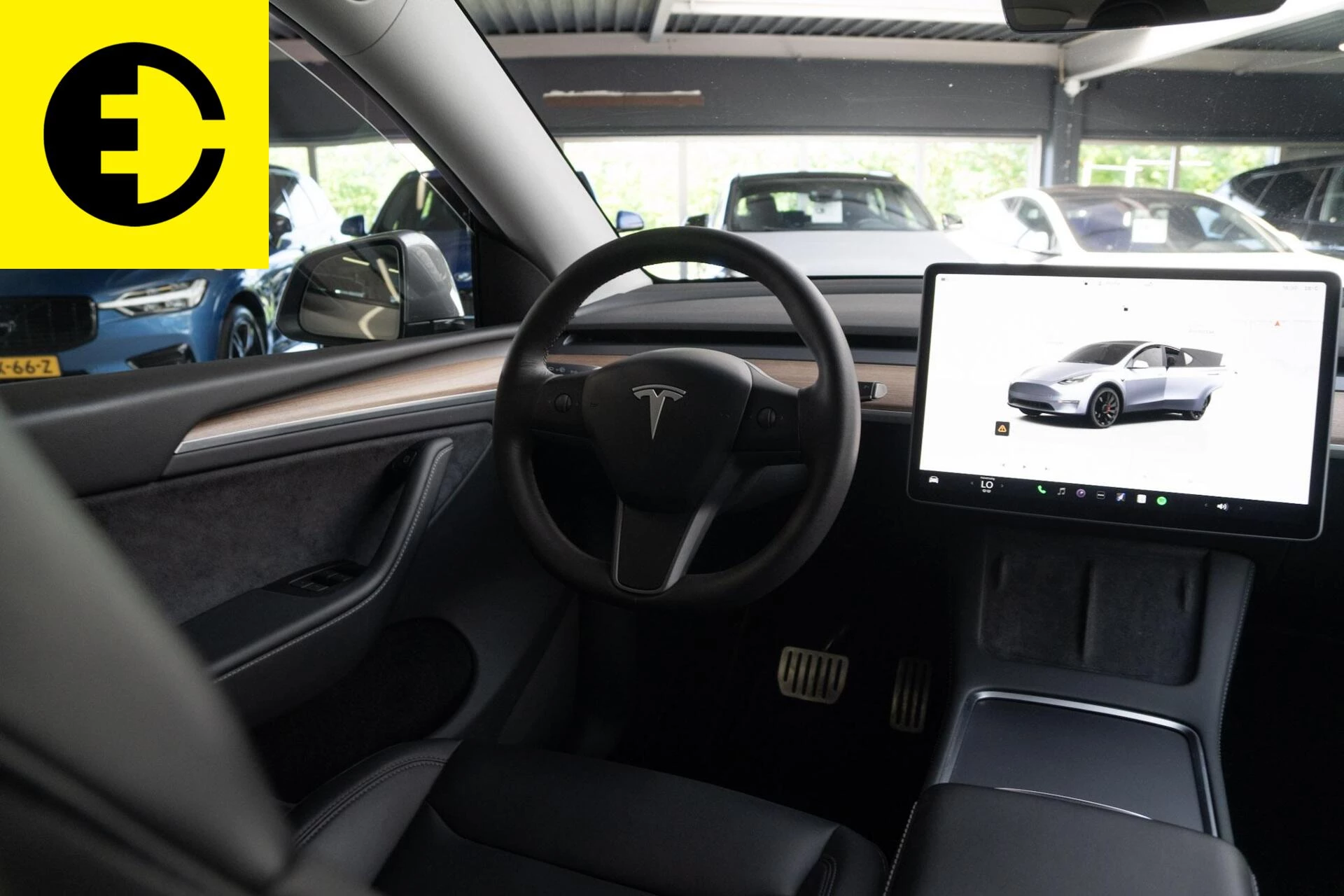 Hoofdafbeelding Tesla Model Y