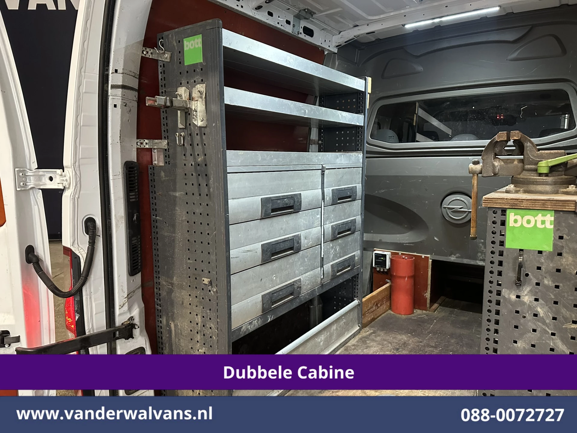 Hoofdafbeelding Opel Movano