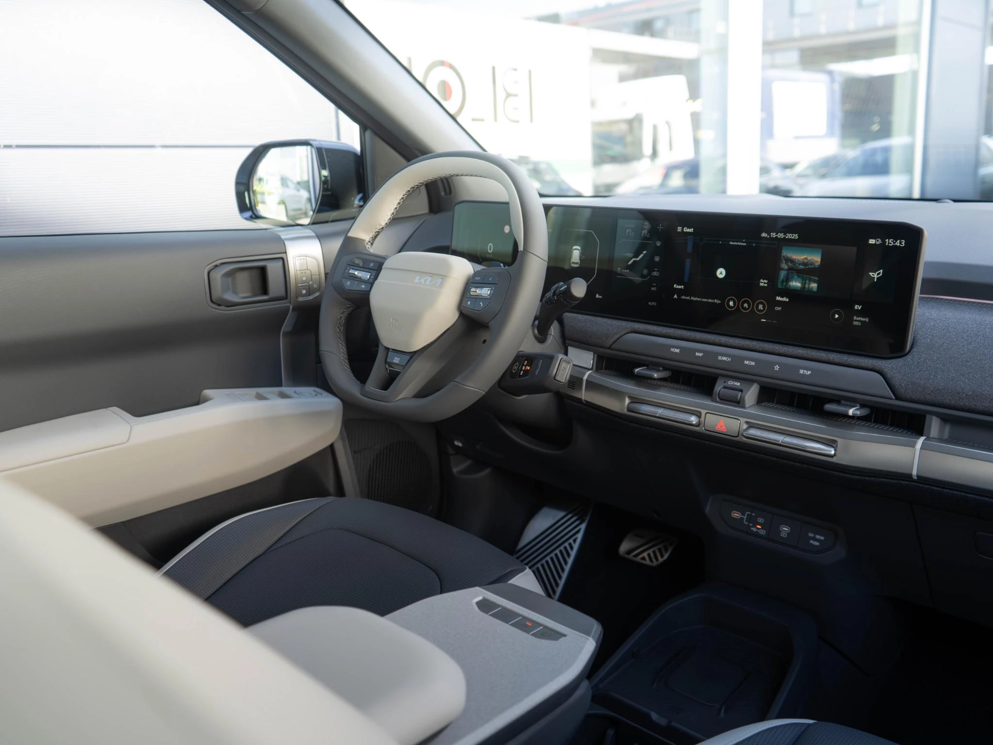 Hoofdafbeelding Kia EV3