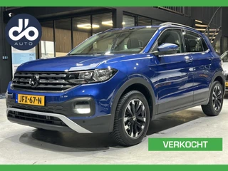 Volkswagen T-Cross 1.0 TSI 110pk DSG AUTOM. Style DIGI DASHB. NAVI + CAMERA + PDC I DEALER O.H. I RIJKLAAR