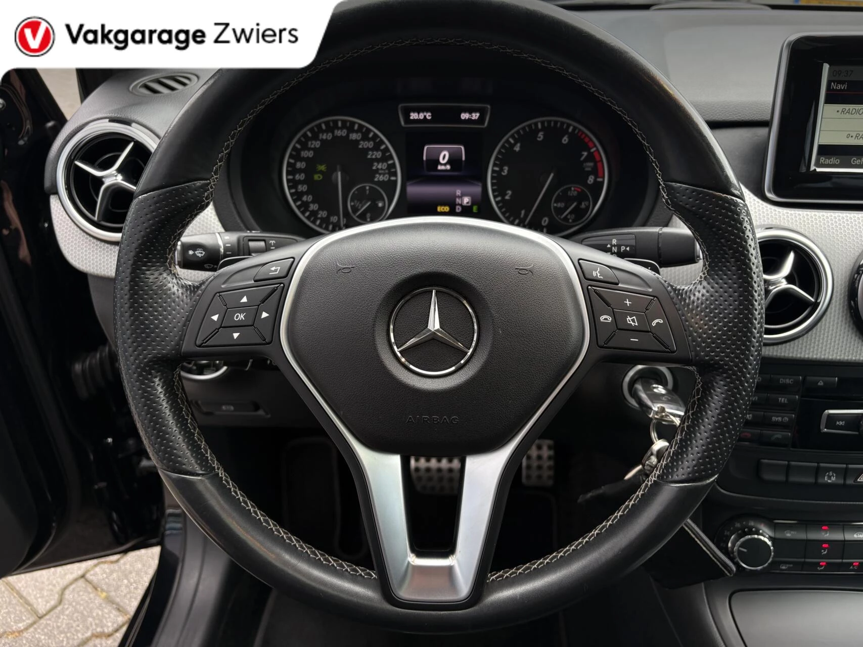 Hoofdafbeelding Mercedes-Benz B-Klasse