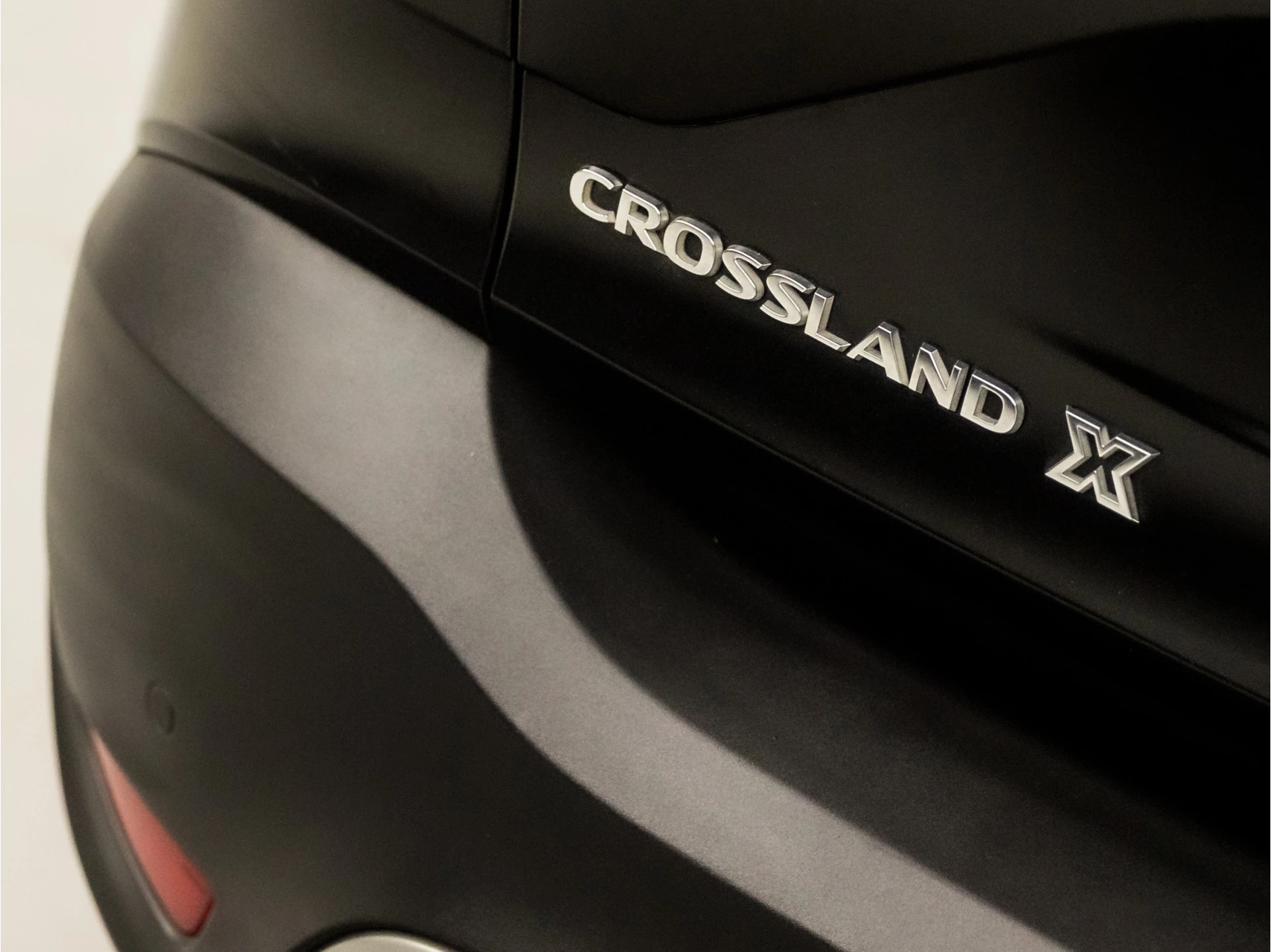 Hoofdafbeelding Opel Crossland X