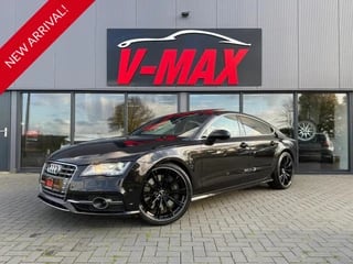 Audi S7 4.0 TFSI V8 Quattro Milltek 500Pk Dak Stoelverw/koeling Standkachel