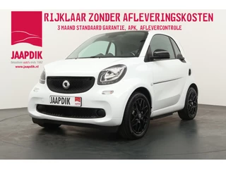 smart Fortwo BWJ 2020 EQ Essential 82 PK 18 kWh AUTOMAAT / NAVI / AIRCO / CRUISE / STOELVERW. / PANORAMADAK / BLUETOOTH / LEDER / LMV