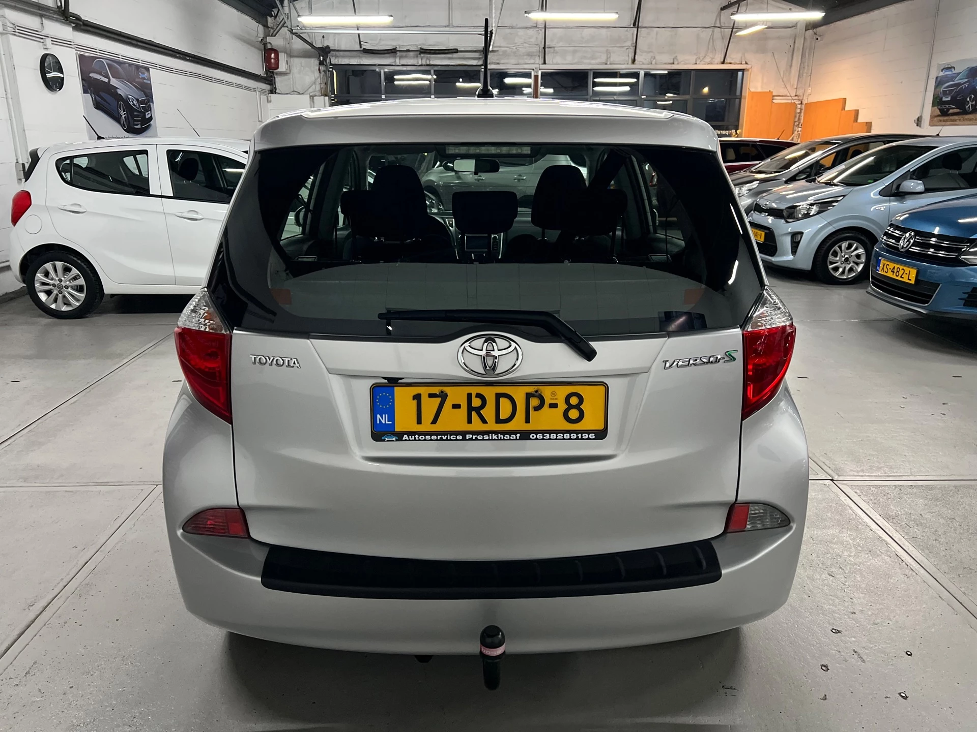 Hoofdafbeelding Toyota Verso-S