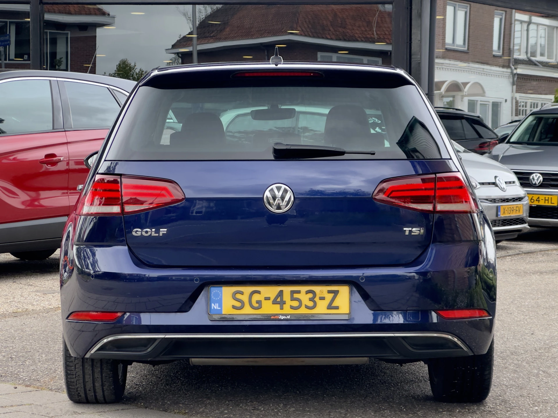 Hoofdafbeelding Volkswagen Golf