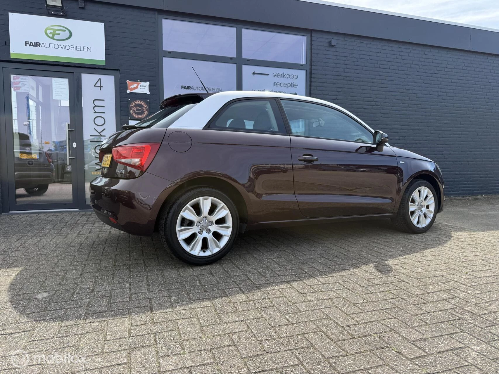Hoofdafbeelding Audi A1