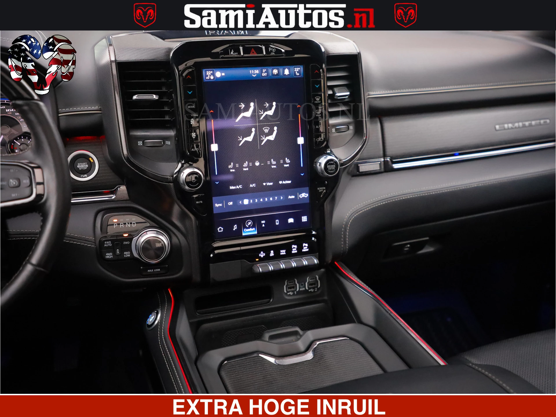 Hoofdafbeelding Dodge Ram Pick-Up