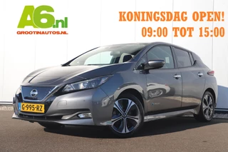 Nissan LEAF N-Connecta 40 kWh Trekhaak Navigatie 360 Camera Stoelverwarming Carplay