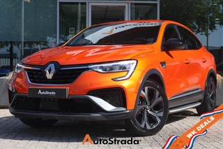 Renault Arkana 1.6 RS-Line E-TECH Hybrid 145pk | ACC | Climate | Camera | Stoelverwarming | Dodehoek
