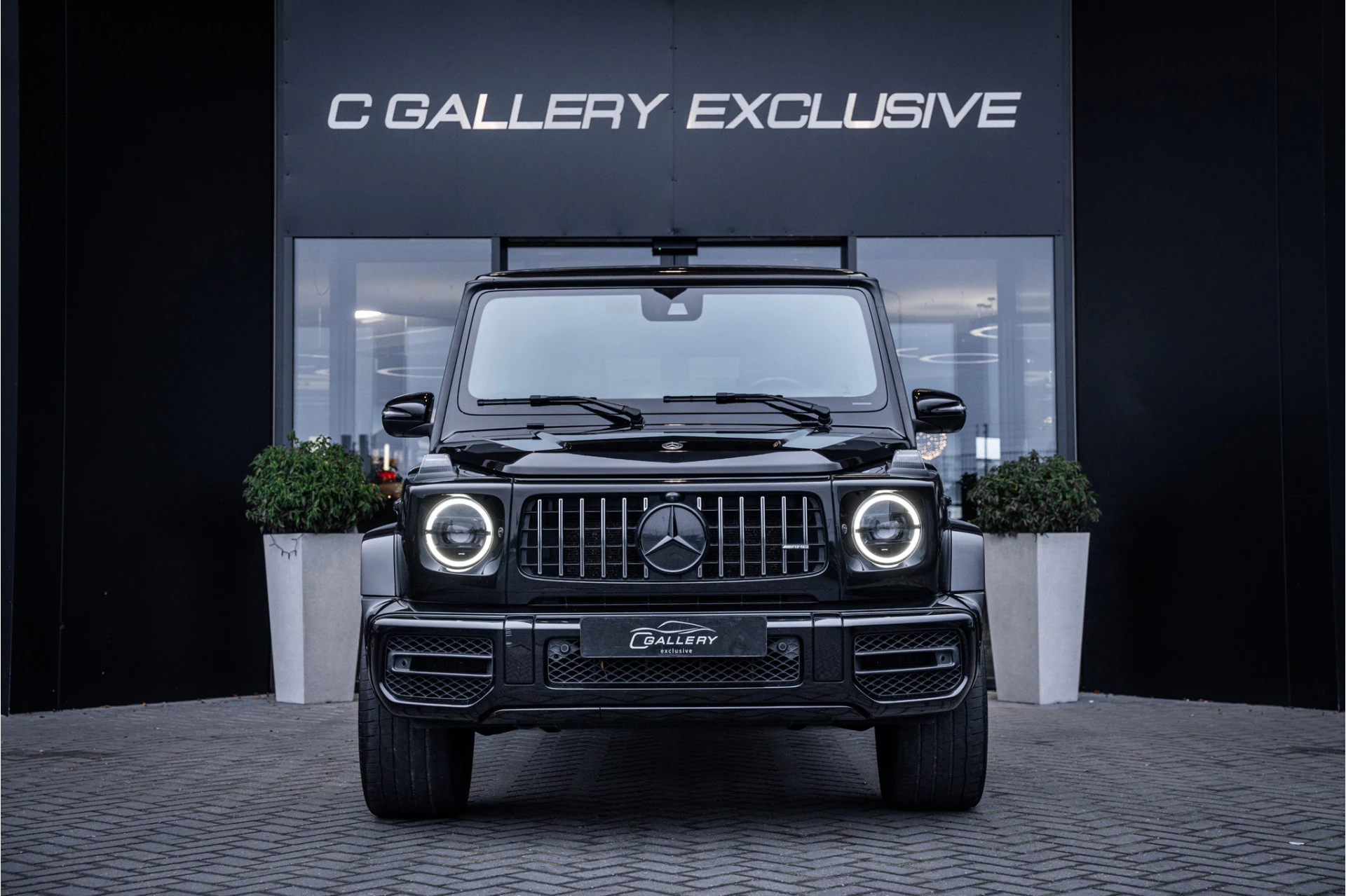 Hoofdafbeelding Mercedes-Benz G-Klasse