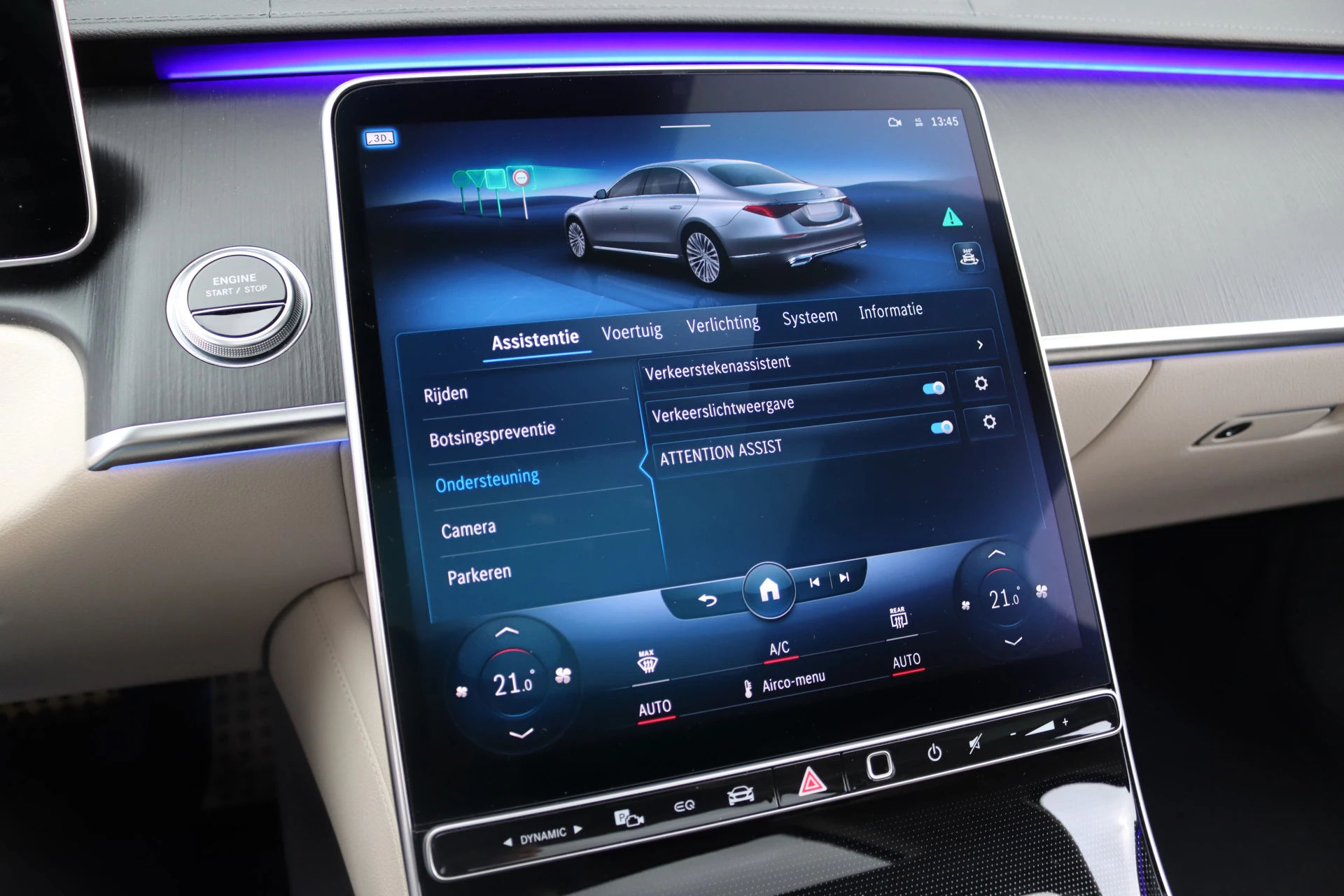 Hoofdafbeelding Mercedes-Benz S-Klasse