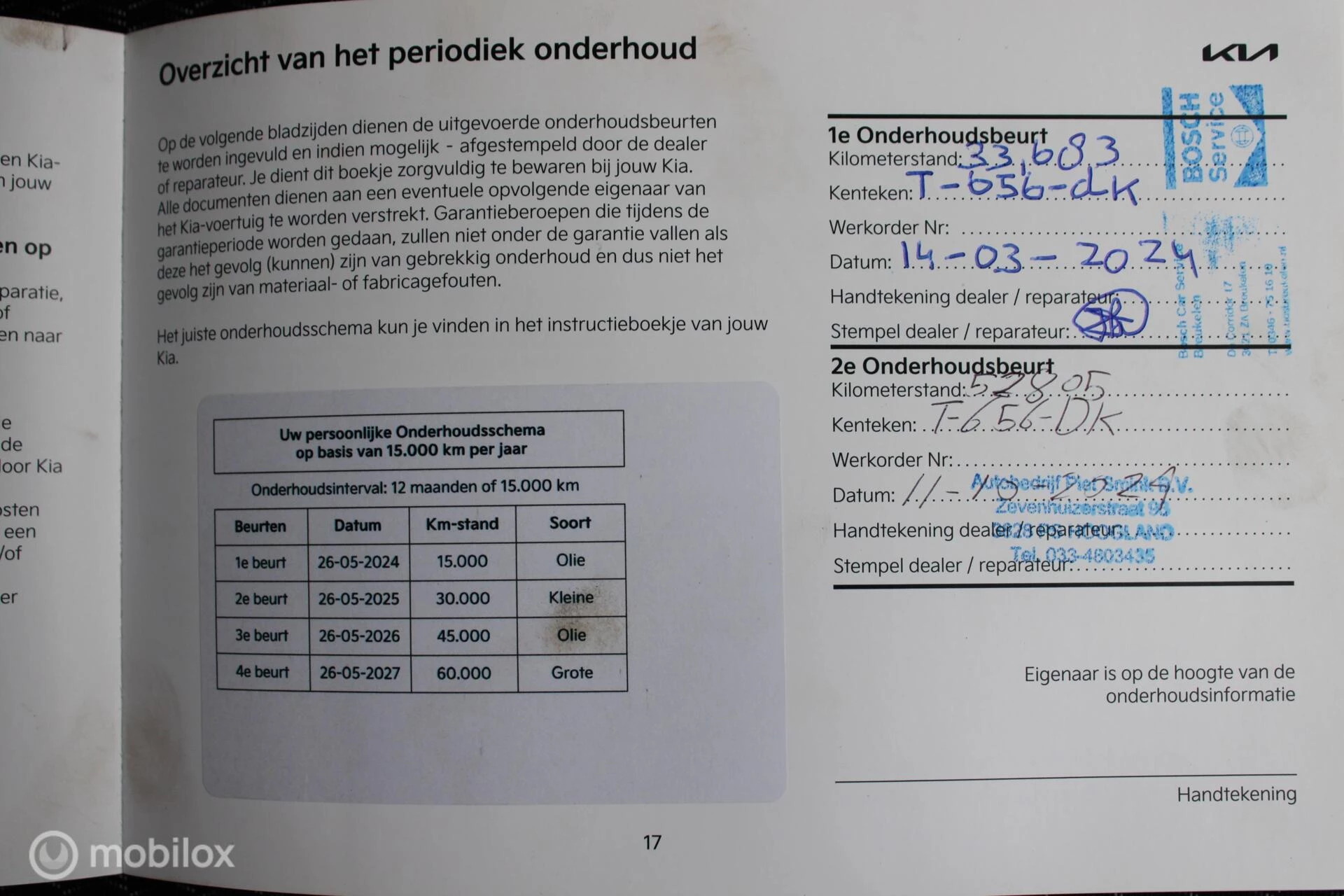 Hoofdafbeelding Kia Ceed Sportswagon