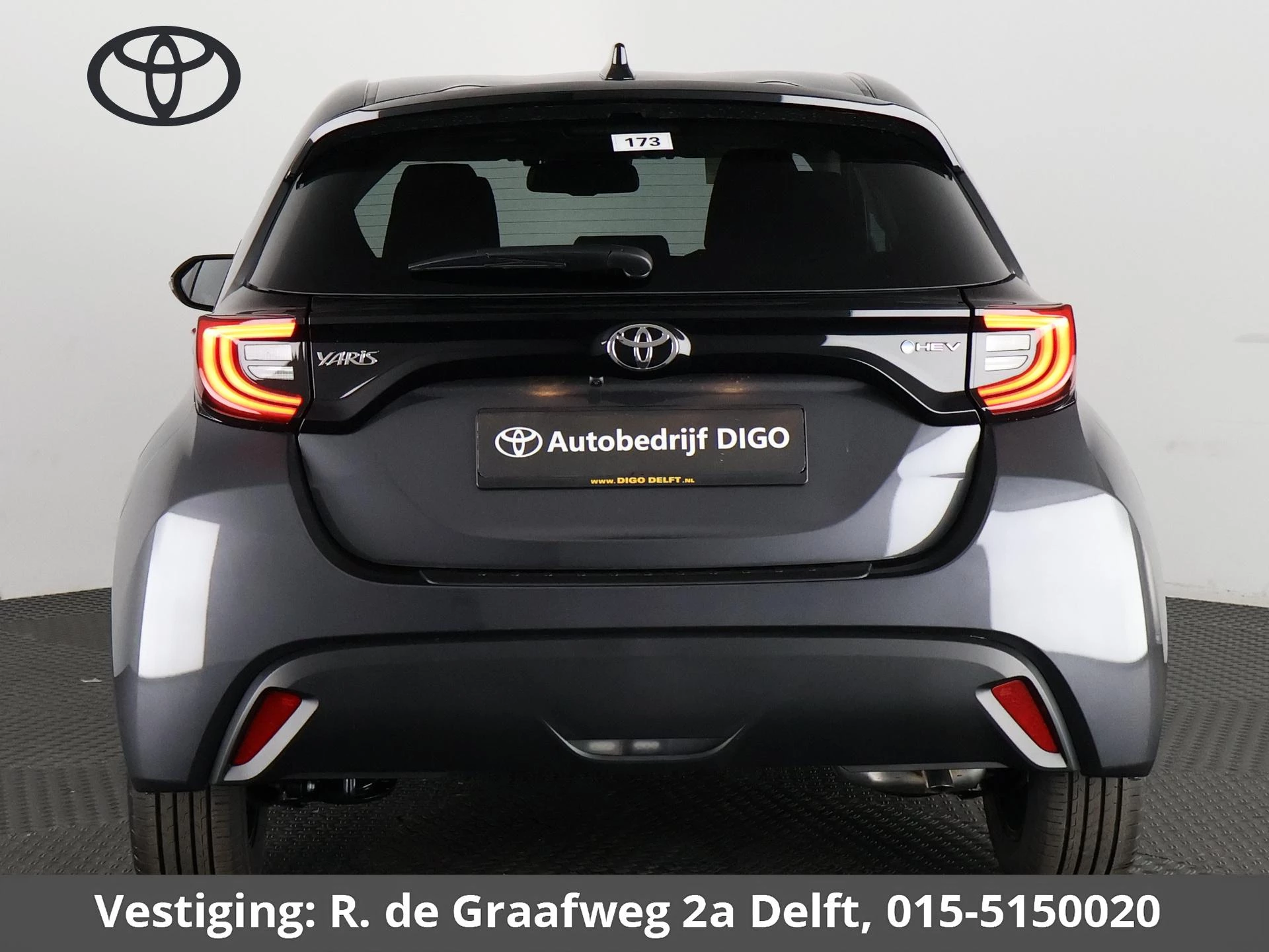 Hoofdafbeelding Toyota Yaris