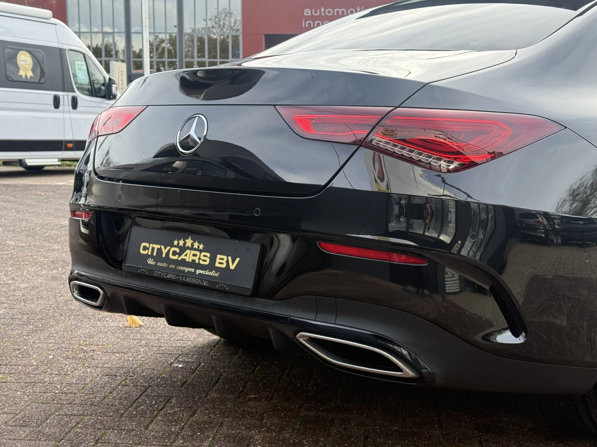 Hoofdafbeelding Mercedes-Benz CLA