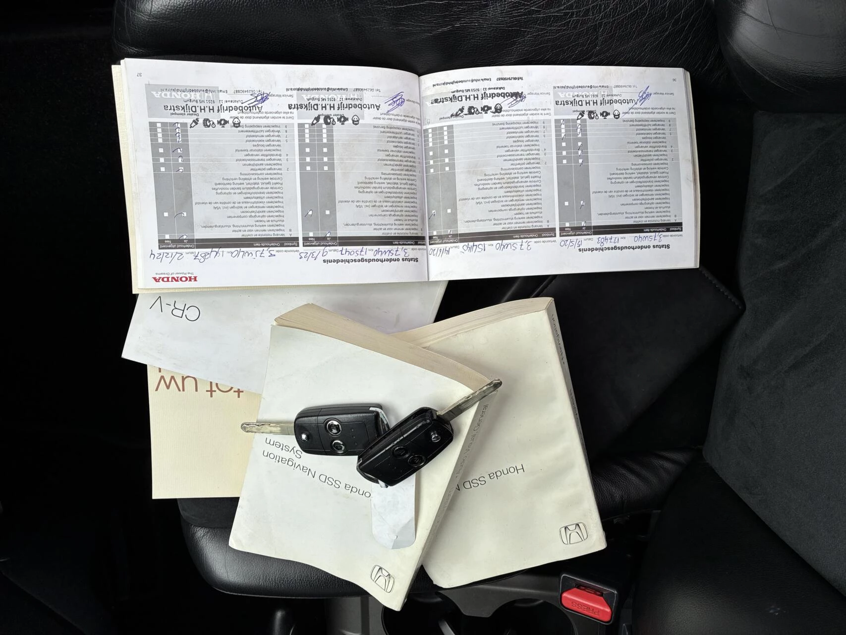 Hoofdafbeelding Honda CR-V