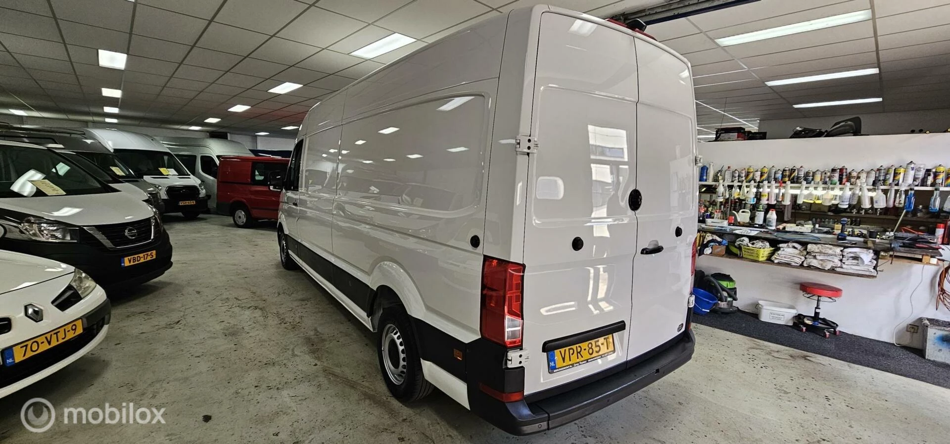 Hoofdafbeelding Volkswagen Crafter