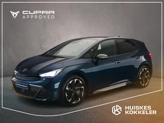 Hoofdafbeelding CUPRA Born CUPRA Born Essential 230pk Automaat Parkeersensoren, LED koplampen, Stoelverwarming, App connect, Airco, Stuurwiel verwarmd, DAB, Radio