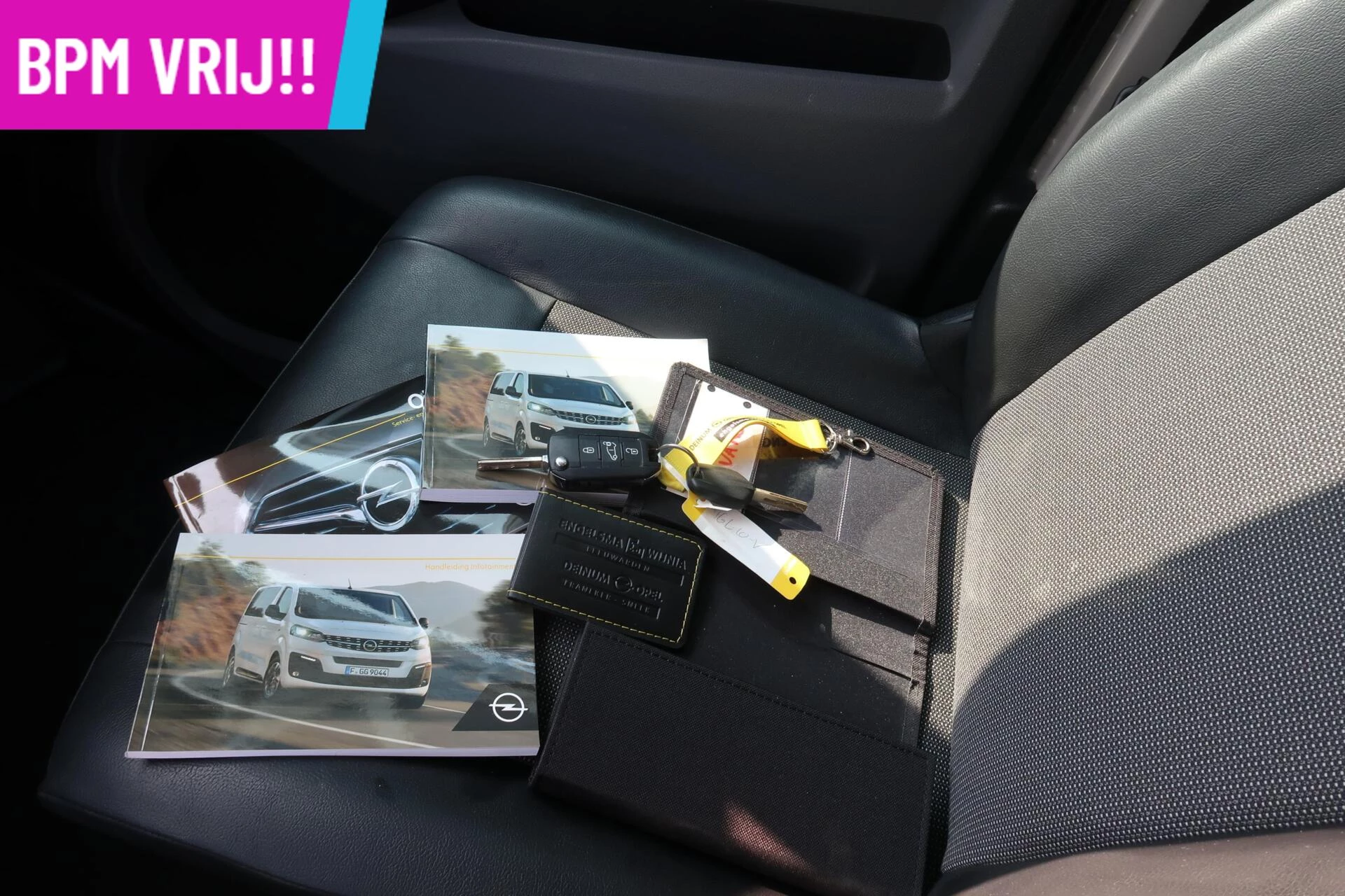 Hoofdafbeelding Opel Vivaro