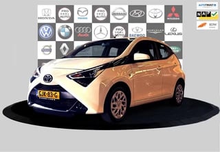 Hoofdafbeelding Toyota Aygo Toyota Aygo 1.0 VVT-i x-JBL line dep_cruise_botsherkenning