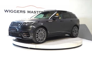 Hoofdafbeelding Land Rover Range Rover Velar Land Rover Range Rover Velar R-Dynamic,Panodak, Meredian Audio, Cognac leder, 360 Camera