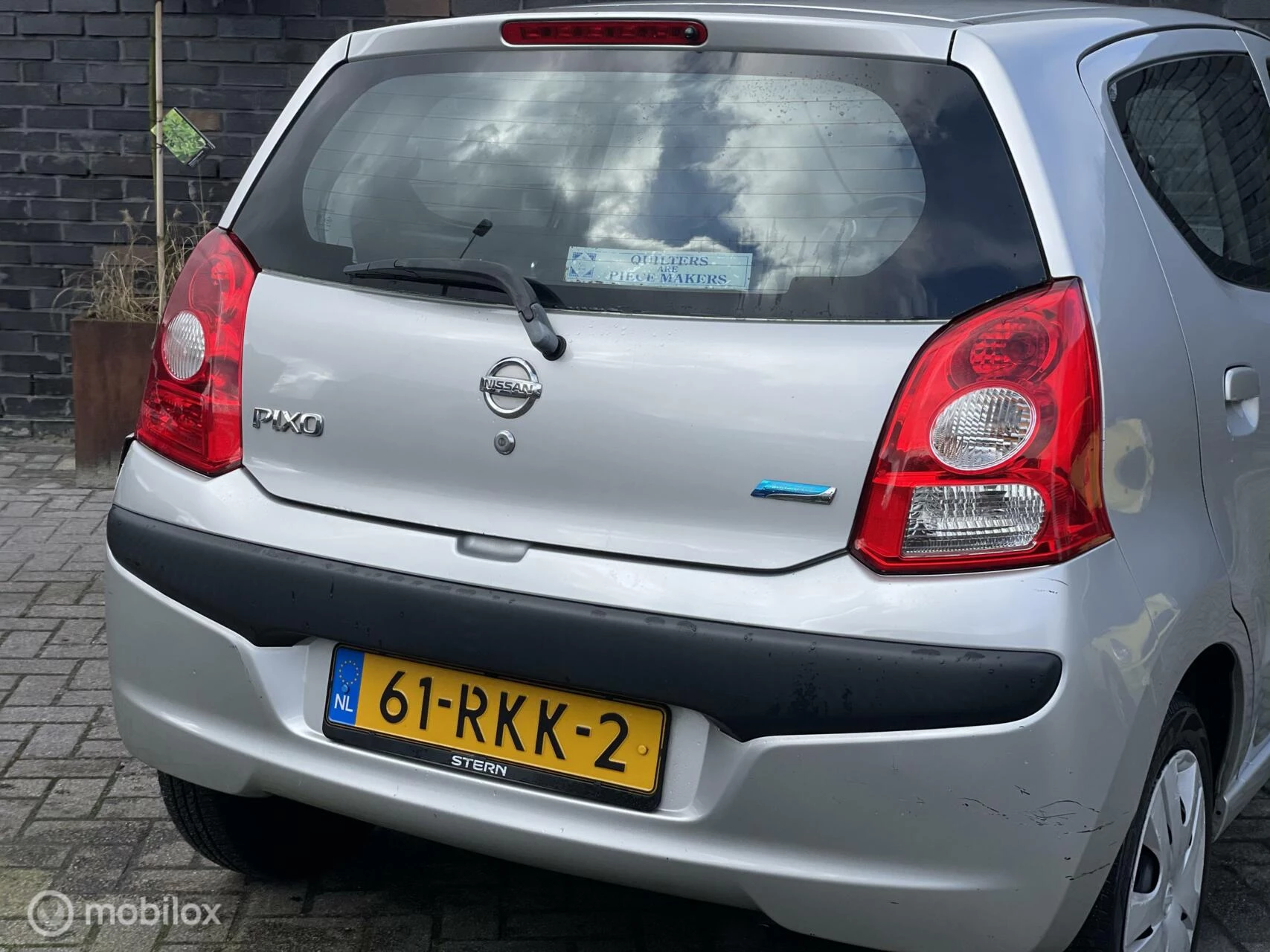 Hoofdafbeelding Nissan Pixo