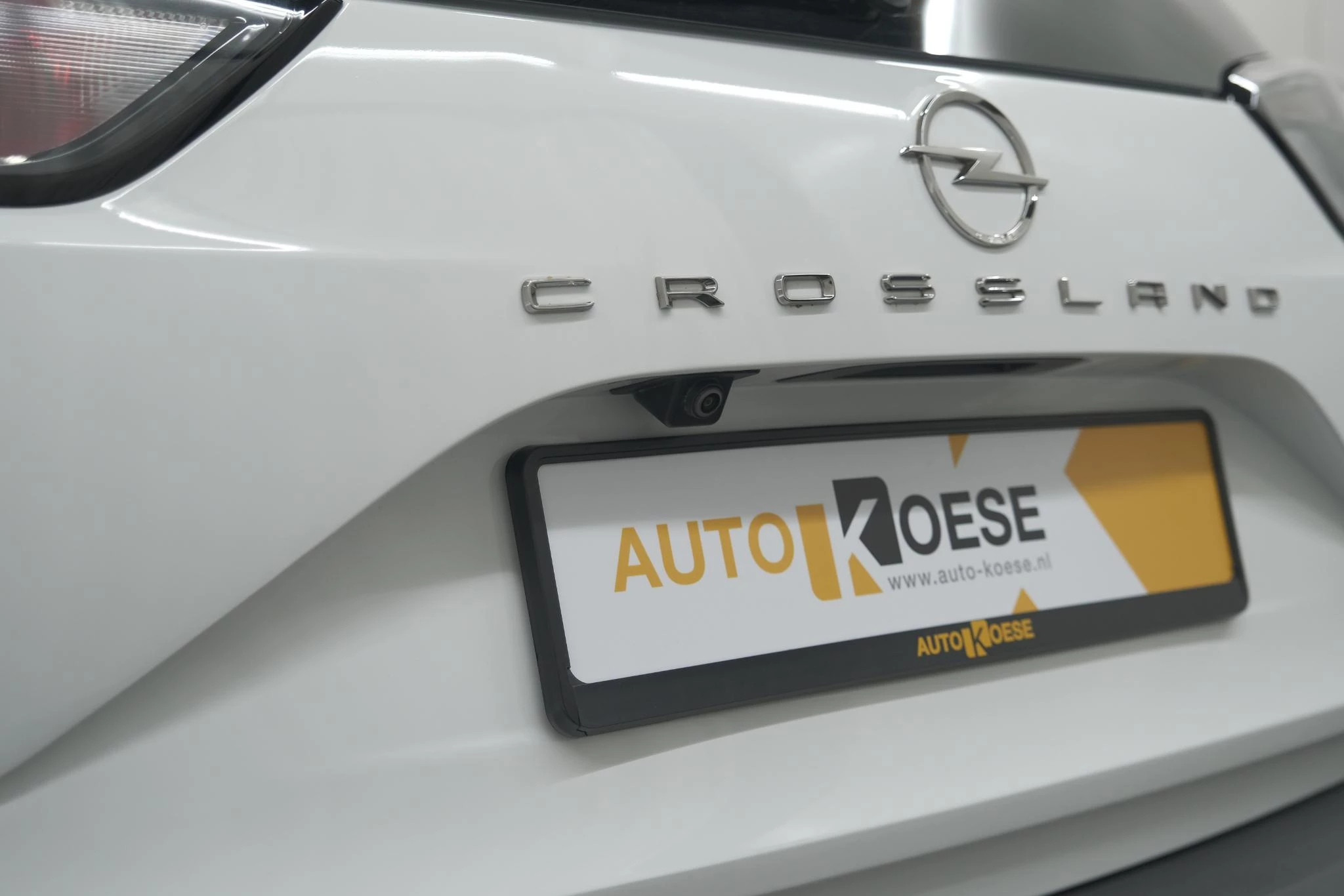 Hoofdafbeelding Opel Crossland