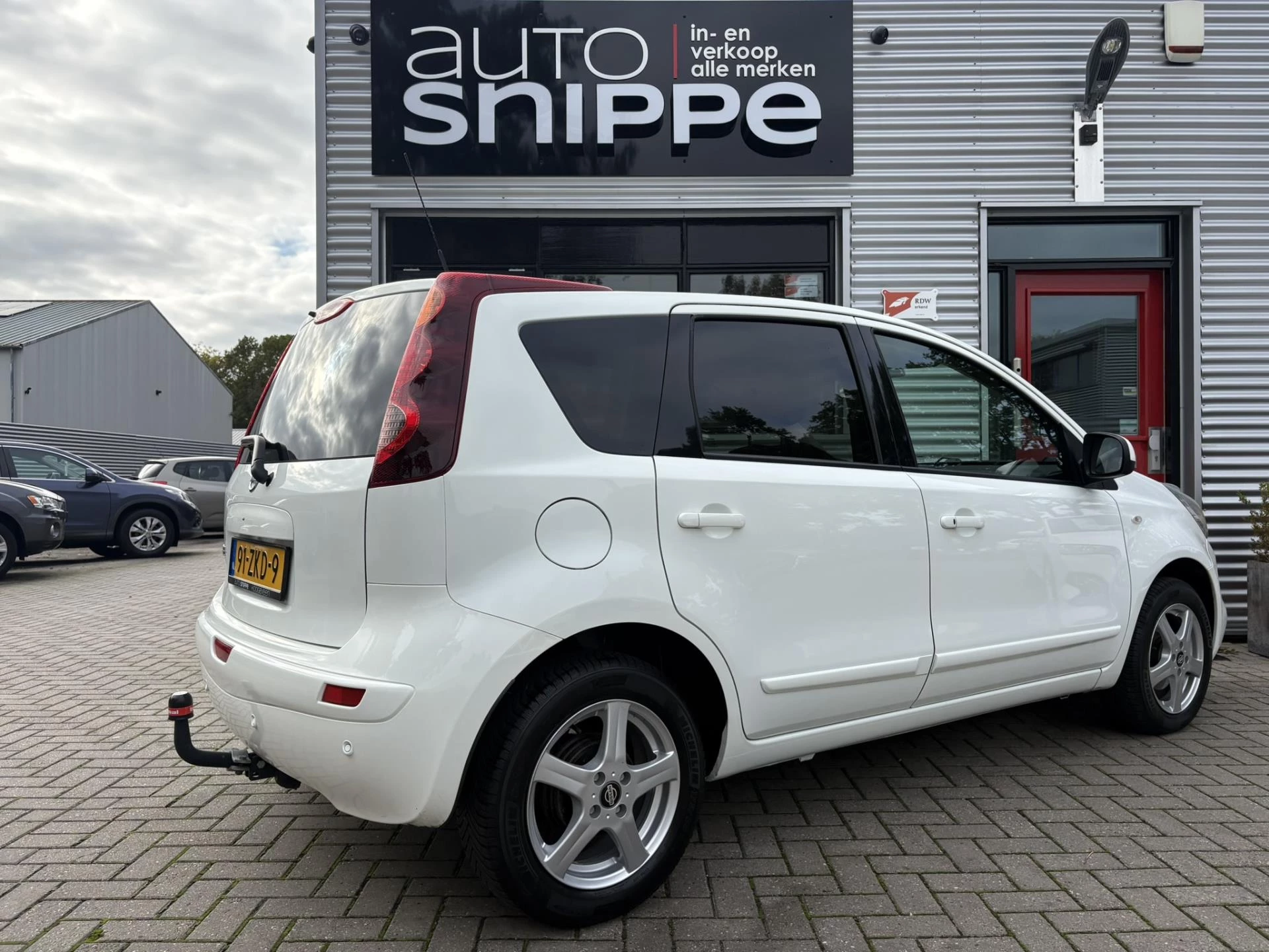 Hoofdafbeelding Nissan Note