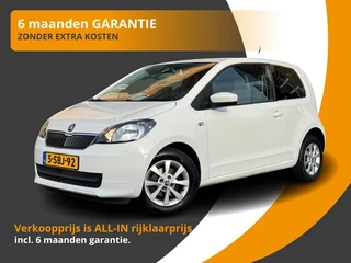 Škoda Citigo 1.0 AUTOMAAT AMBITION AIRCO/LMV/CRUISE/STOELVERW./NL-AUTO