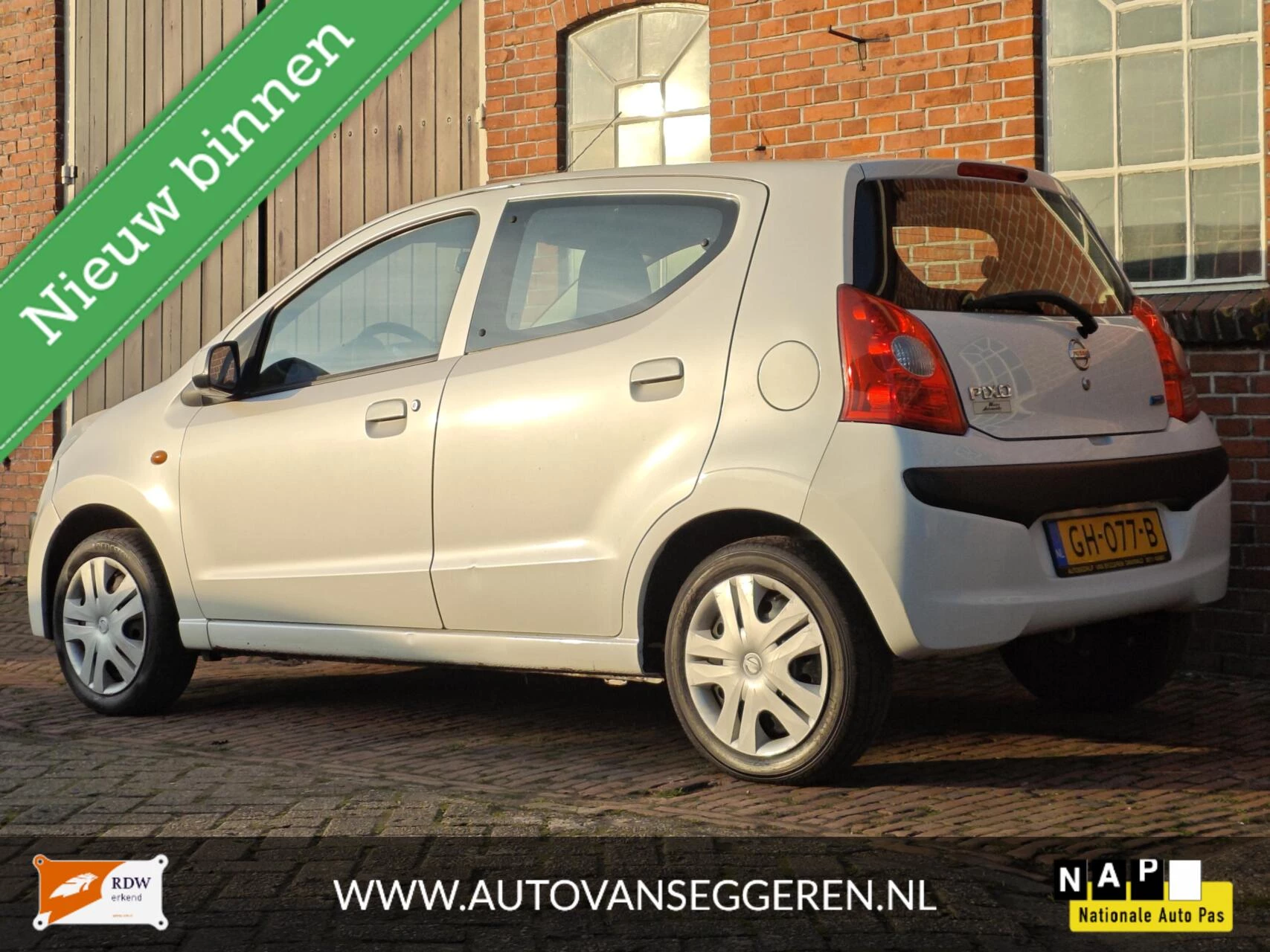 Hoofdafbeelding Nissan Pixo