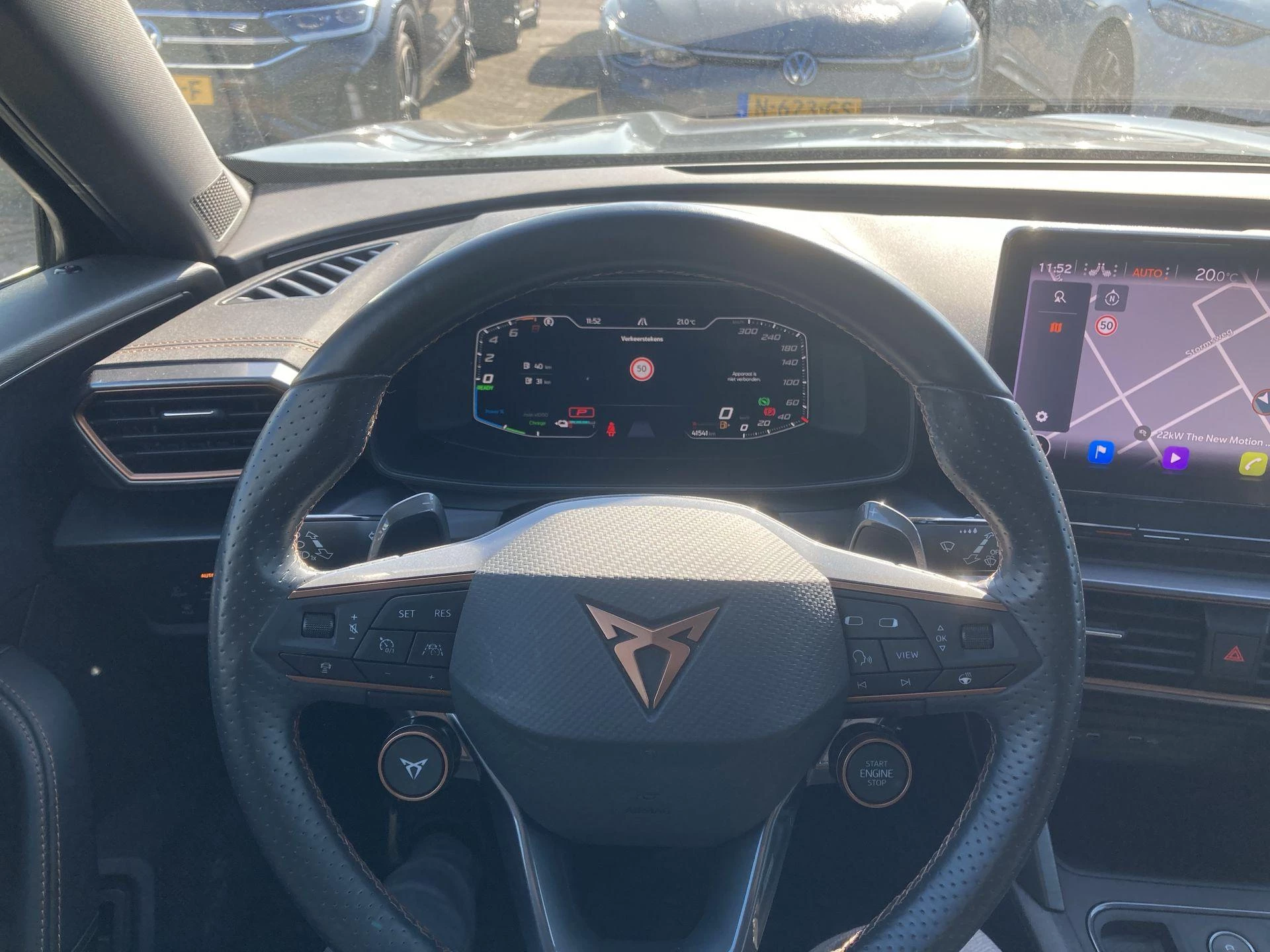 Hoofdafbeelding CUPRA Formentor