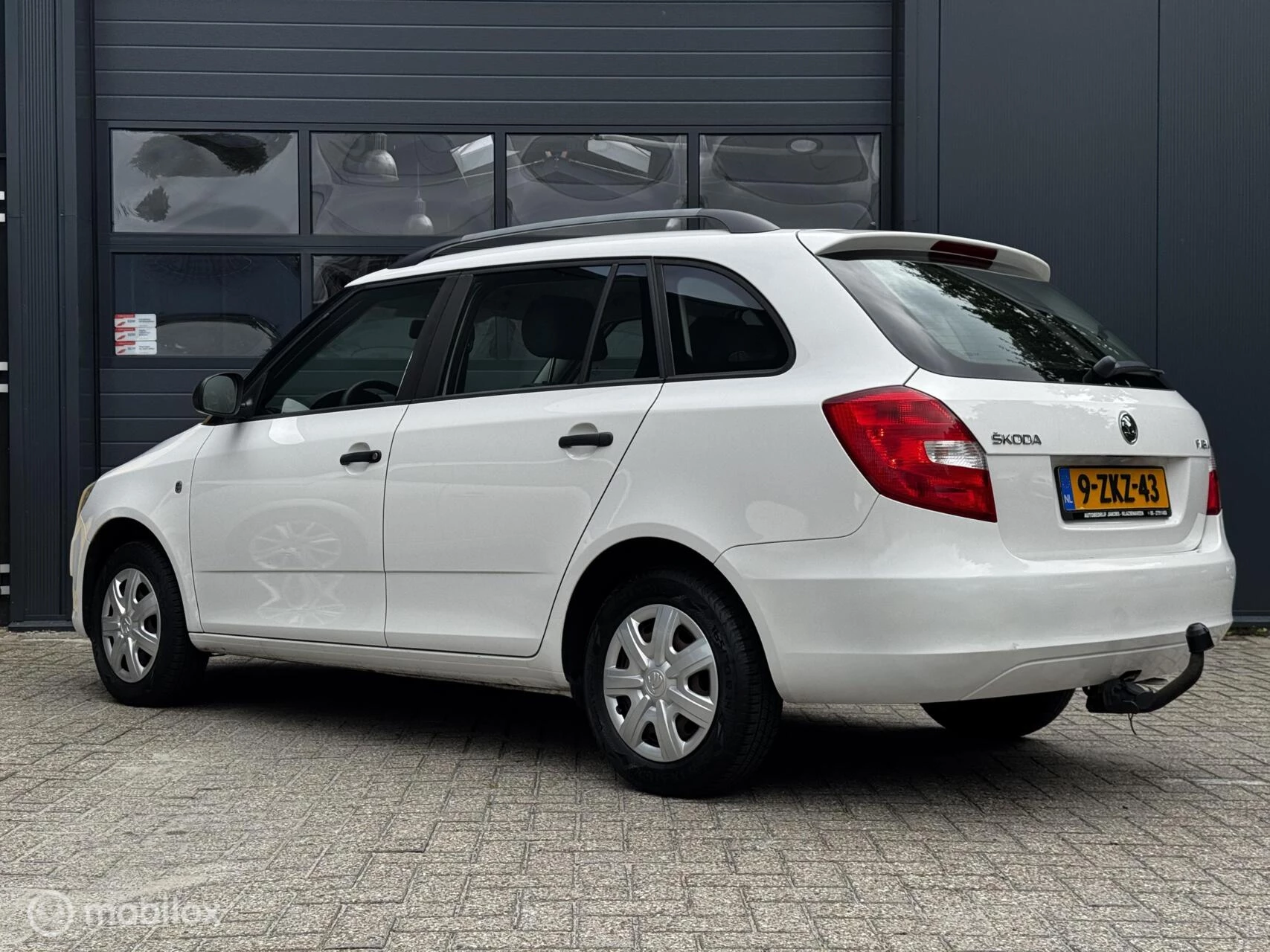 Hoofdafbeelding Škoda Fabia