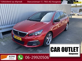 Peugeot 308 SW 1.2 PureTech Allure GT-Line 161Dkm, Clima, CarPlay, Pano, Navi, 360'Cam, CC, PDC, LED, LM, Afn.Trekh – Inruil Mogelijk –