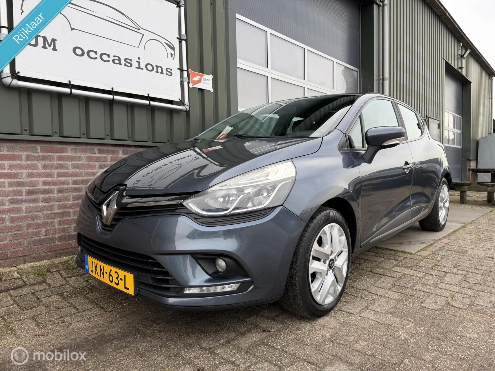 Hoofdafbeelding Renault Clio