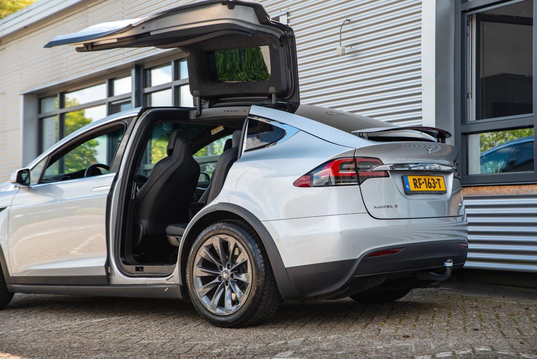 Hoofdafbeelding Tesla Model X