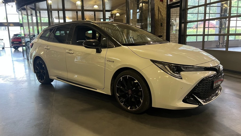Hoofdafbeelding Toyota Corolla