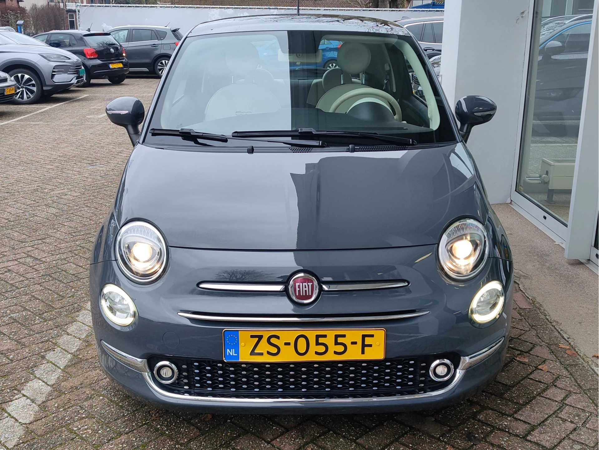 Hoofdafbeelding Fiat 500