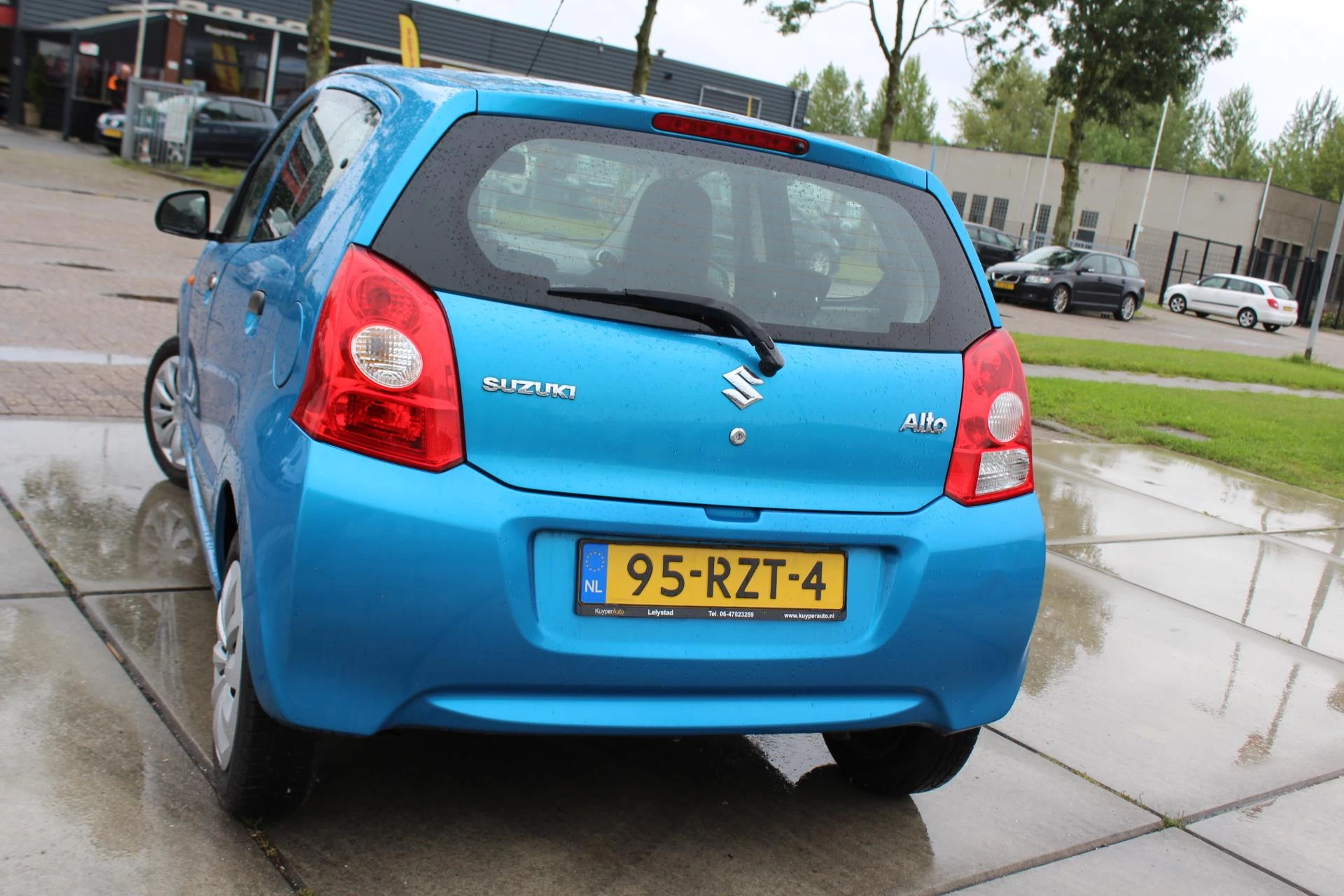 Hoofdafbeelding Suzuki Alto