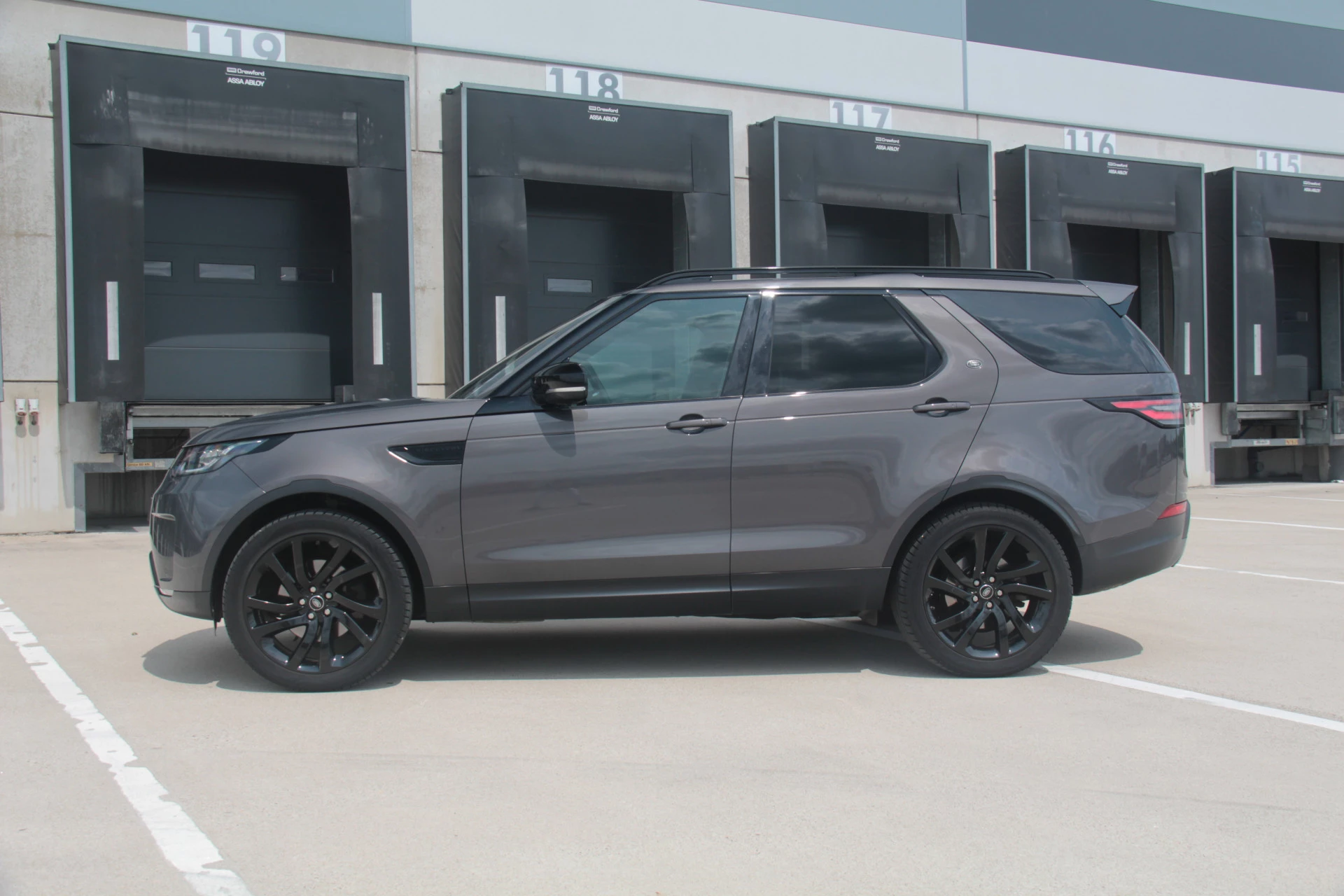 Hoofdafbeelding Land Rover Discovery