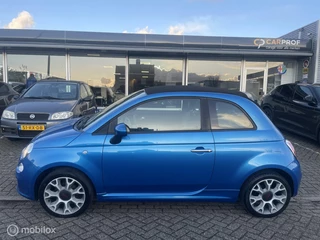 Hoofdafbeelding Fiat 500C Fiat 500C Sport 1.2  4cil. Bijzonder nette staat !!